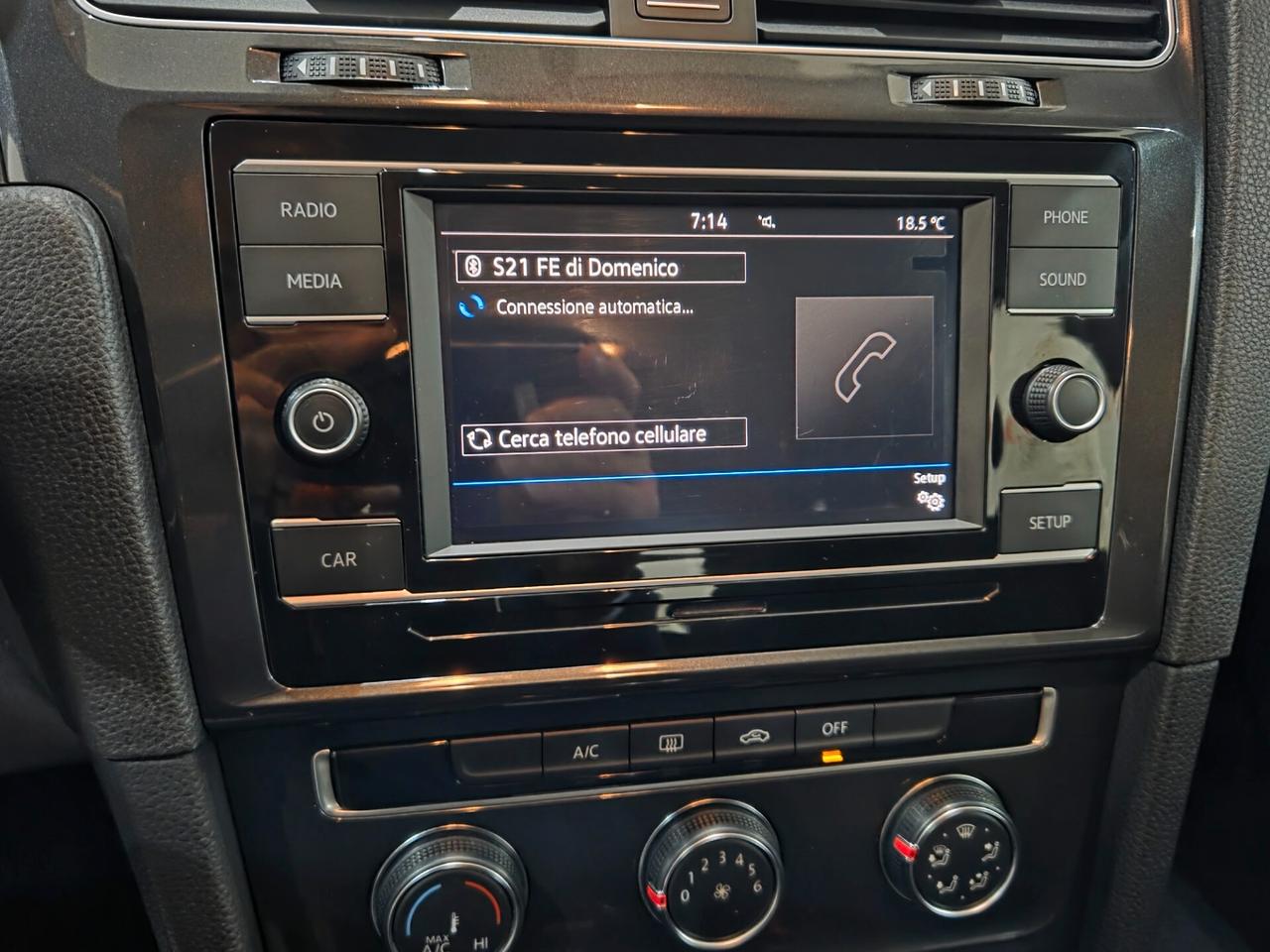 Volkswagen Golf 1.4 TGI 5p. Trendline BlueMotion