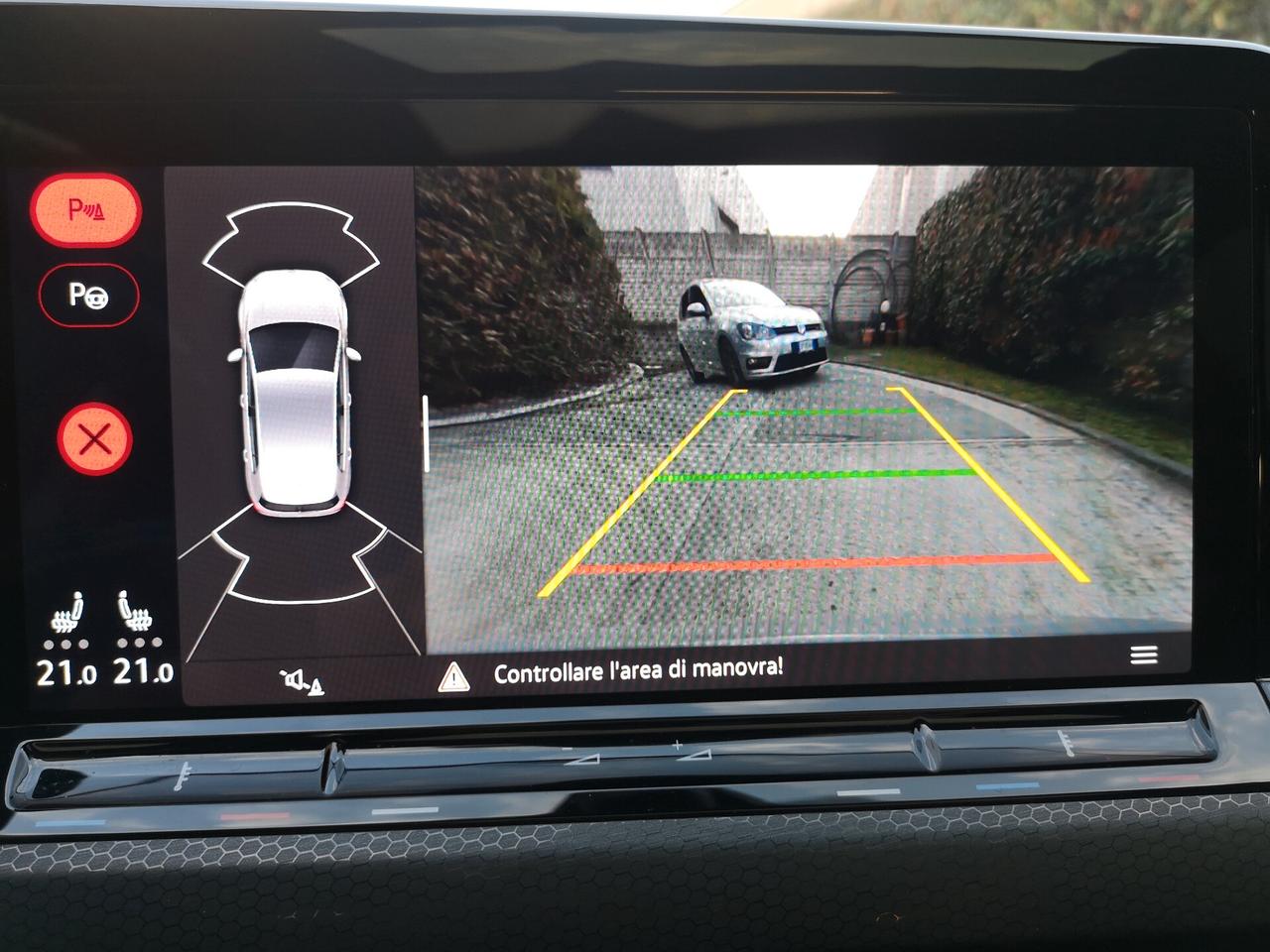 Volkswagen Golf GTI 2.0 TSI DSG - TETTO MATRIX CERCHI 19'