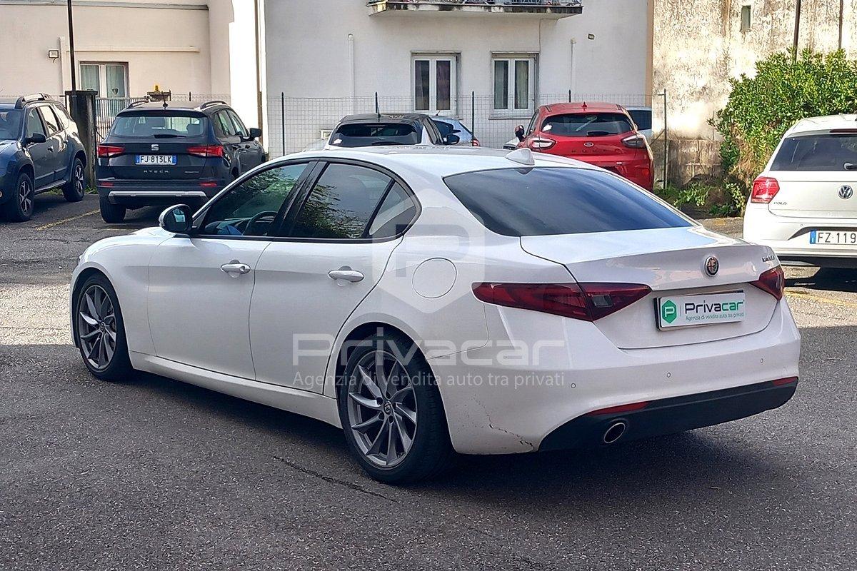 ALFA ROMEO Giulia 2.2 Turbodiesel 150 CV AT8 Super