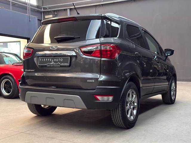 FORD EcoSport 1.0 EcoBoost 100 CV Titanium | NEOPATENTATI |