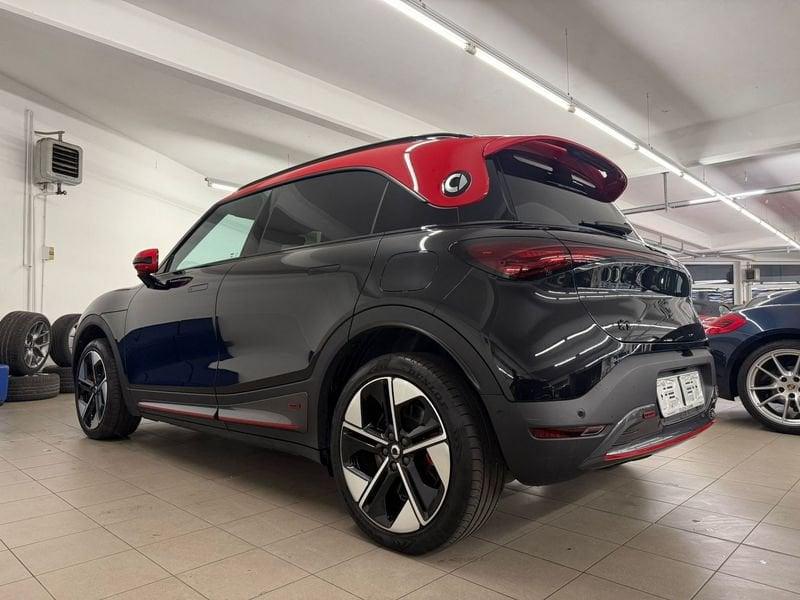 smart #1 #1 BRABUS anche a 354€