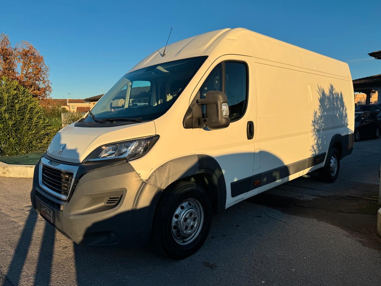 Peugeot Boxer 2.0 BlueHDi 130CV PLM-TM Motore K.O.