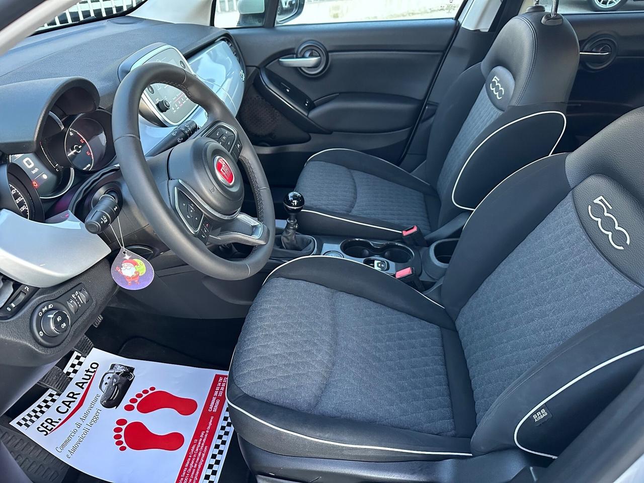 Fiat 500X 2020 1.3 95 CV Cross SOLI 53.000 KM