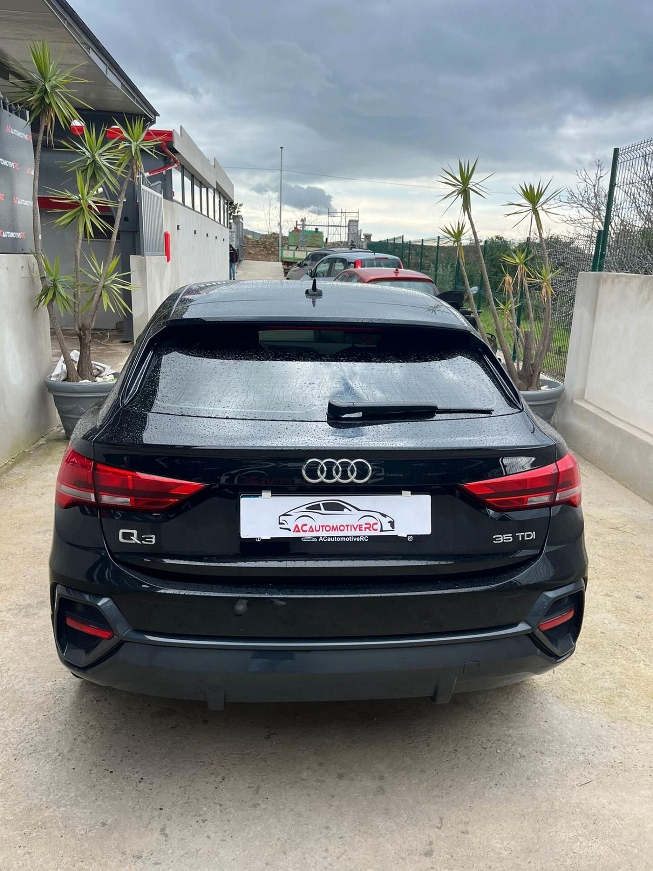 Audi Q3 SPB 35 TDI S tronic quattro edition