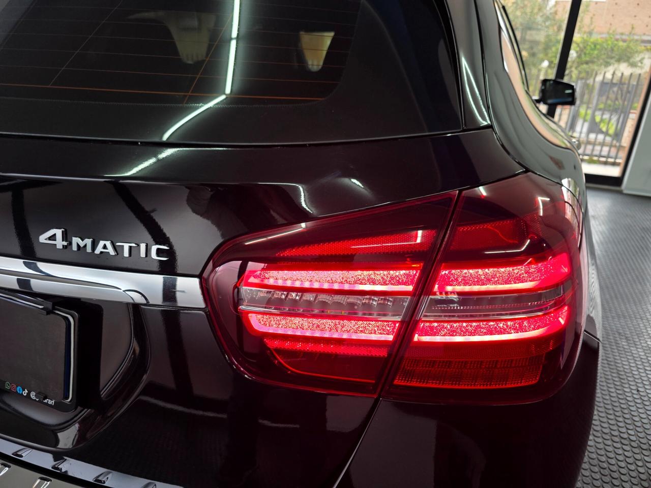 Mercedes-benz GLA 200d Automatic 4Matic Sport