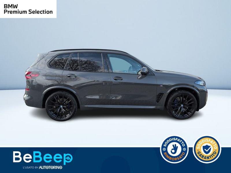 BMW X5 XDRIVE40D MSPORT AUTO