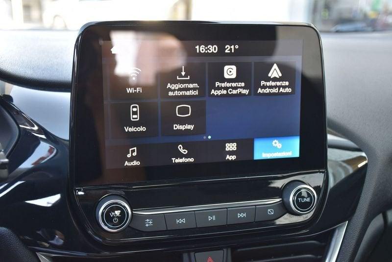 Ford Fiesta 1.1 75 CV GPL 5 porte Connect