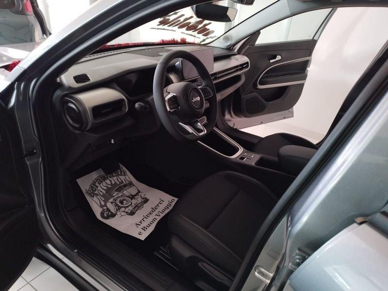 Jeep Avenger Avenger 1.2 Turbo 100 CV MHEV Summit