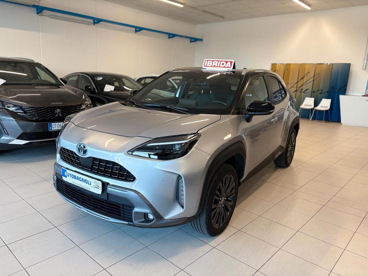 Toyota Yaris Cross ADVENTURE 1.5 Hybrid 5p. E-CVT UNICO PR.