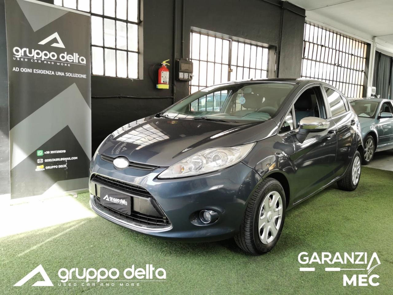 Ford Fiesta 1.4 5p Titanium GPL GARANZIA 12 MESI
