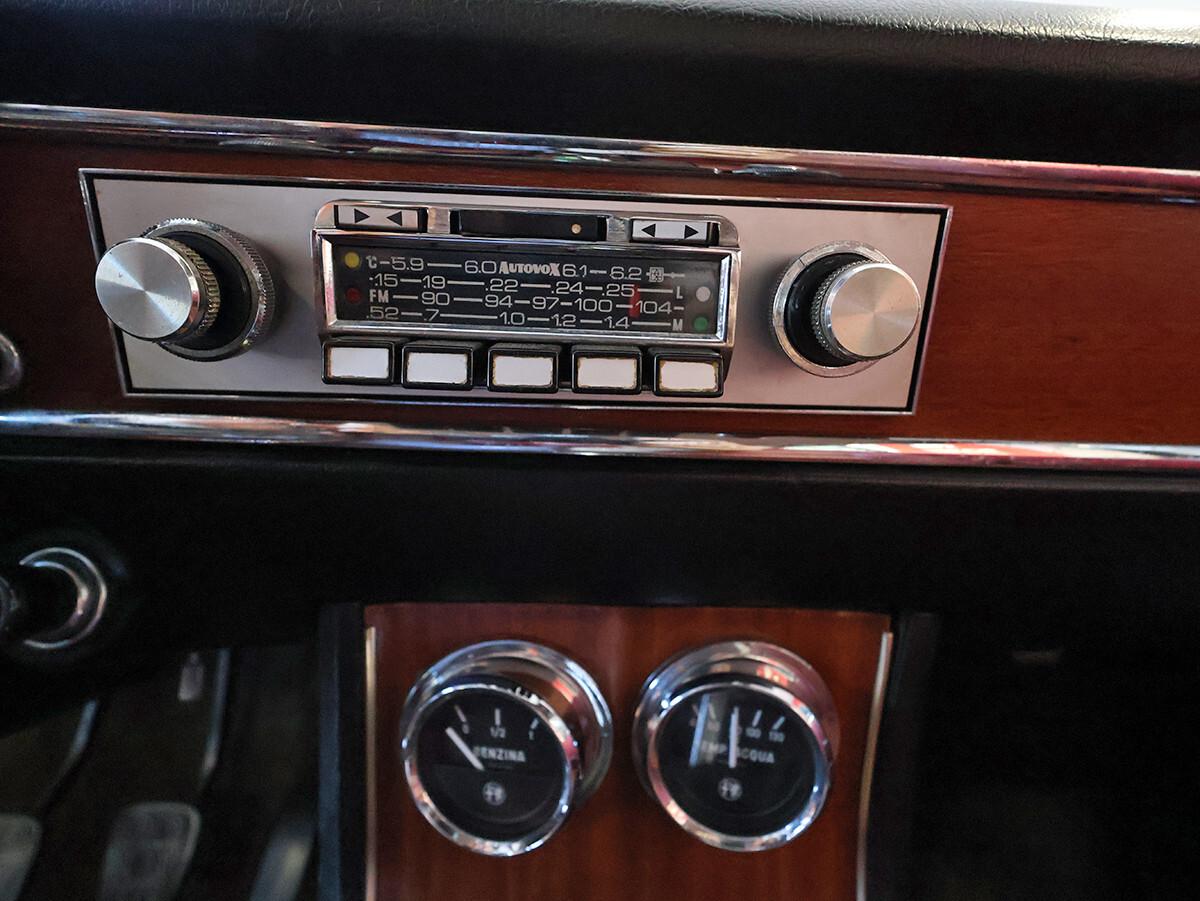 Alfa Romeo GT 1750 Veloce ( 105 44) 1970 ASI