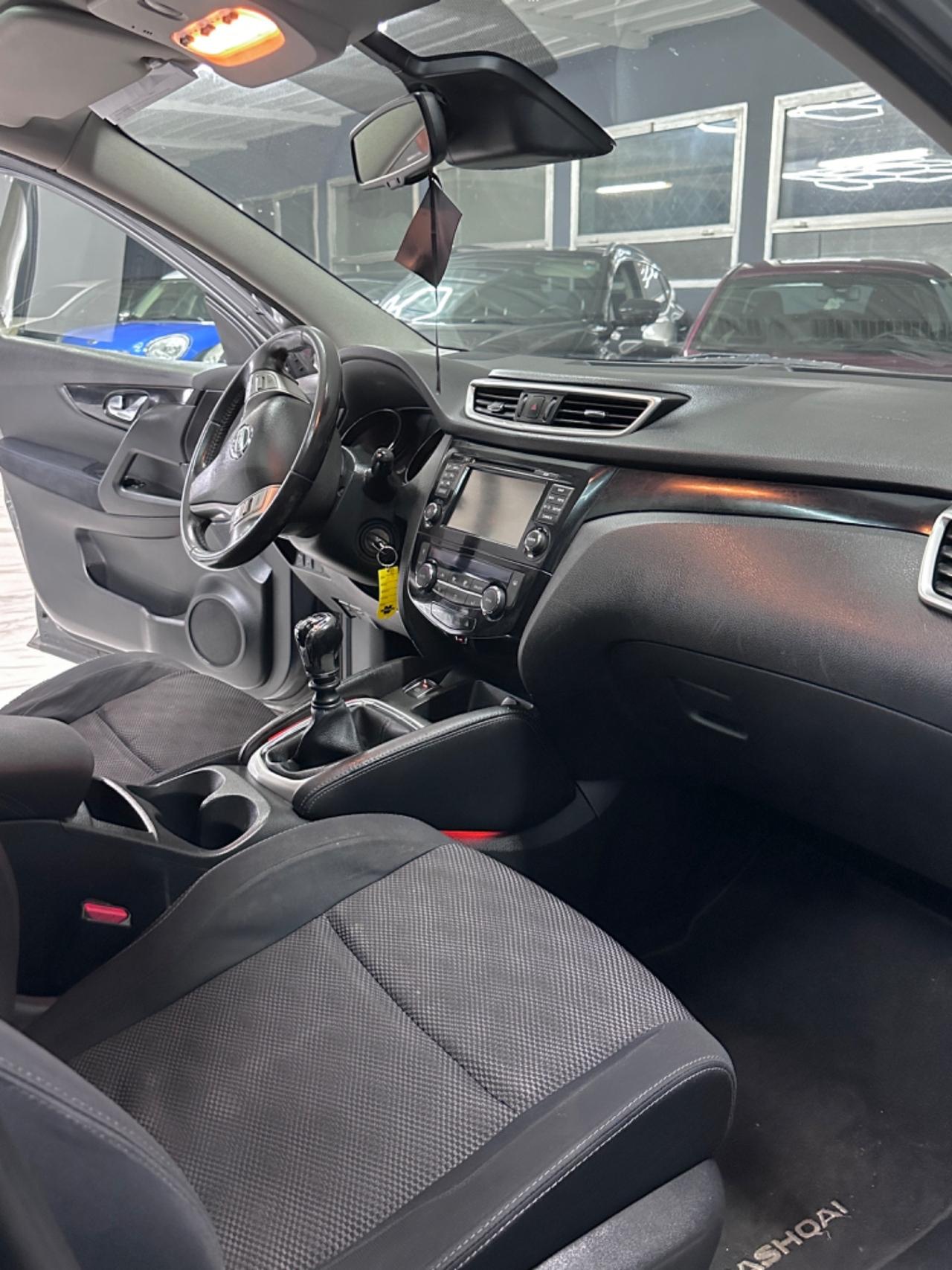 Nissan Qashqai 1.5 DCI 2015