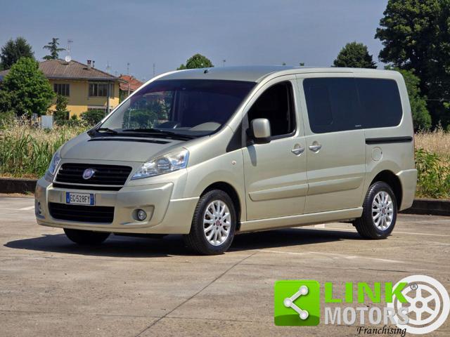 FIAT Scudo Panorama 2.0 mjt CH1 120cv 8/9p.ti