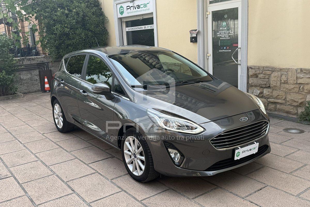 FORD Fiesta 1.5 EcoBlue 5 porte Titanium