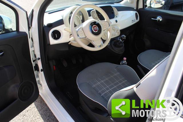 FIAT 500 1.2 Lounge con tettuccio elettrico