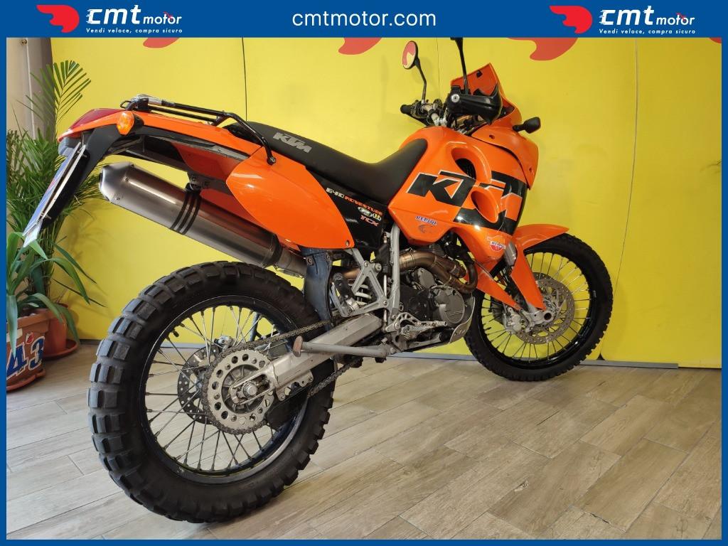 KTM LC4 640 Adventure - 2005