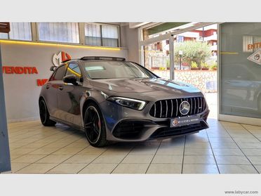 MERCEDES-BENZ A 45S AMG 4Matic+ Premium Plus AMG Line