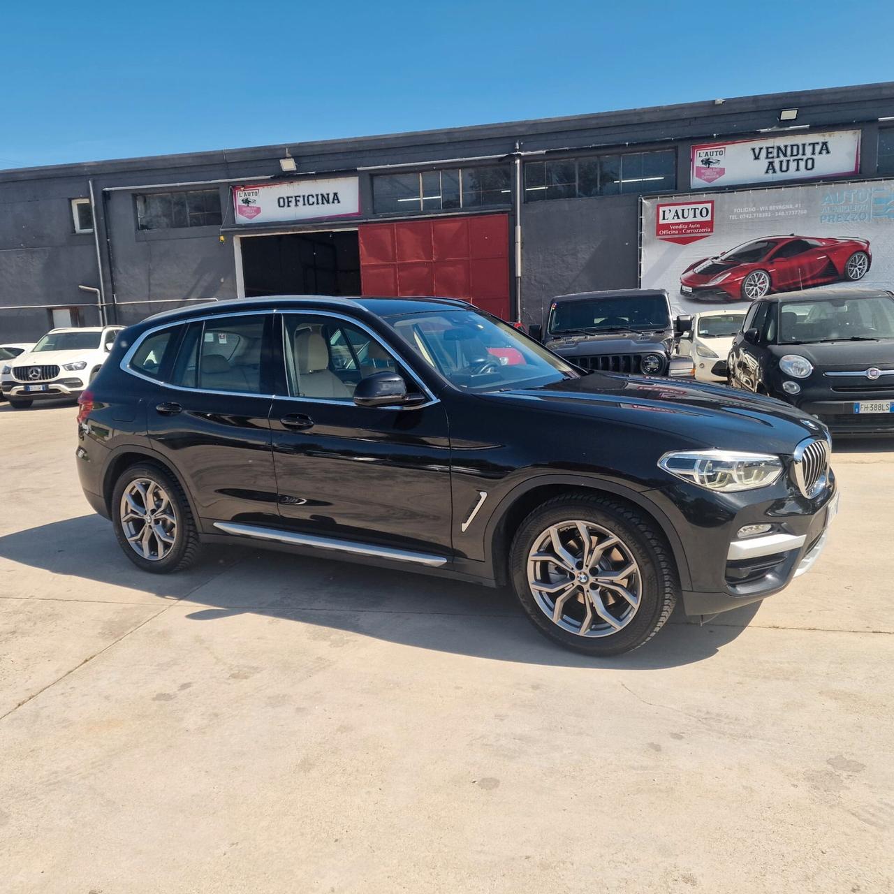 Bmw X3 xDrive20d Luxury UNICO PROPRIETARIO CRONOLOGIA TAGLIANDI BMW