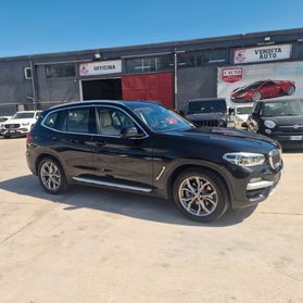 Bmw X3 xDrive20d Luxury UNICO PROPRIETARIO CRONOLOGIA TAGLIANDI BMW