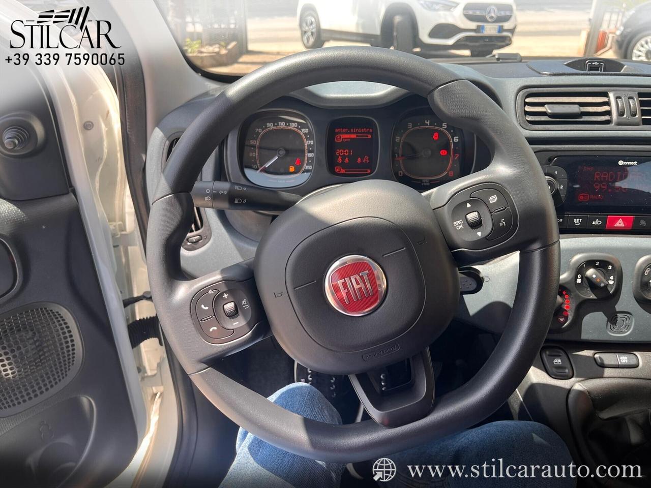 Fiat Panda 0.9 TwinAir Turbo Natural Power Easy Benzina Metano