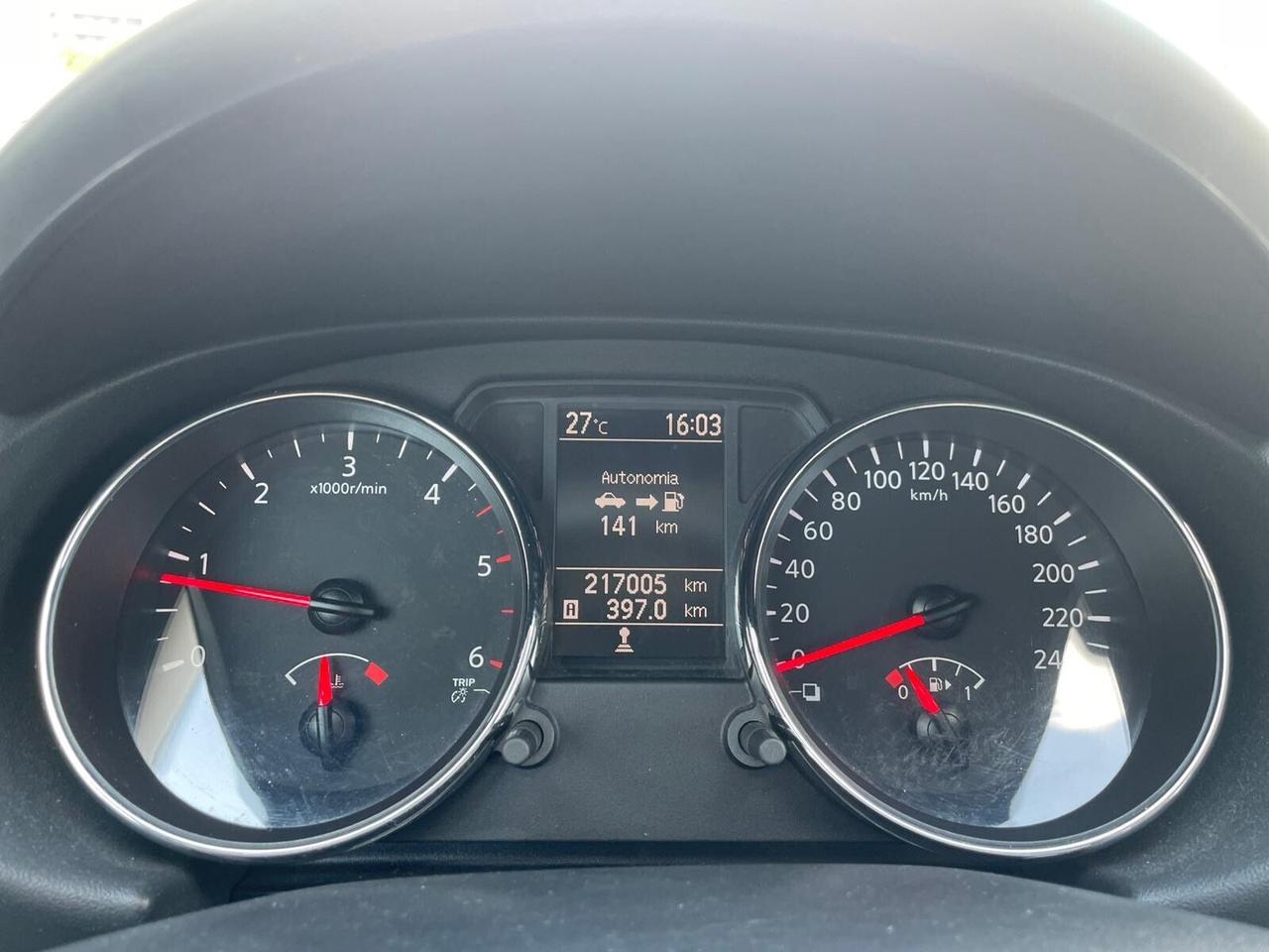 Nissan Qashqai 1.5 dCi DPF MANUALE