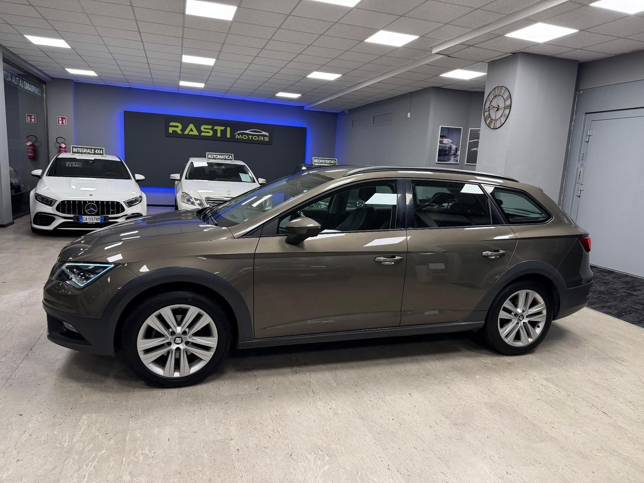 Seat Leon 1.6 TDI 105 CV 4DRIVE ST Start/Stop Style