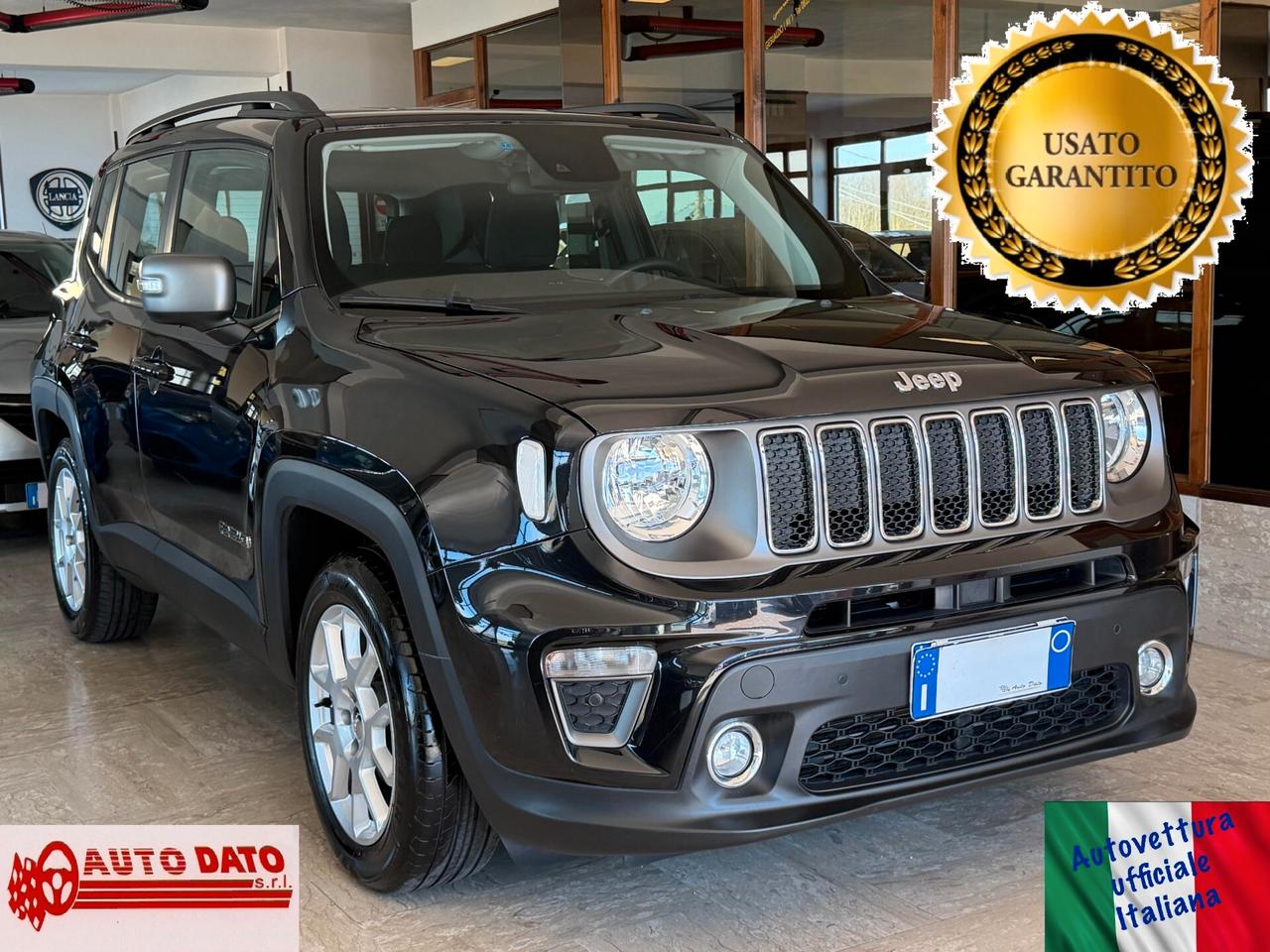 Jeep Renegade 2WD 1.6 M.JET 130 cv. LIMITED