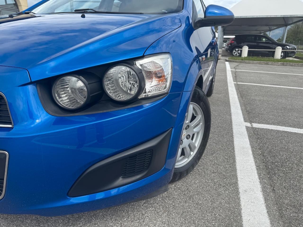 Chevrolet Aveo LT 1.2 Benzina 86CV 5 Porte