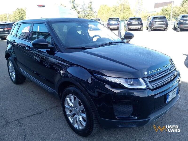 Land Rover Range Rover Evoque Range Rover Evoque 5p 2.0 td4 Pure 150cv my18