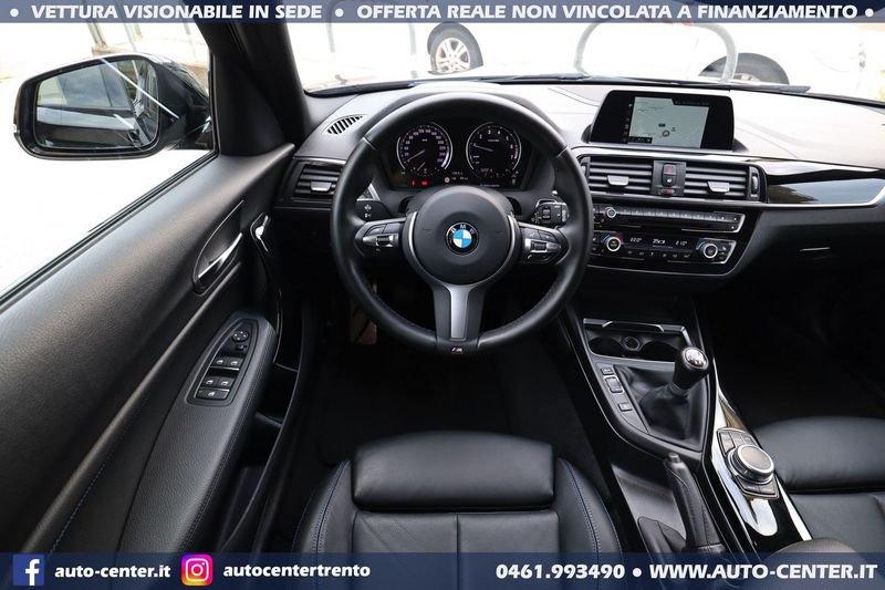 BMW Serie 1 118i MSport Shadow Edition MANUALE M-sport LCI