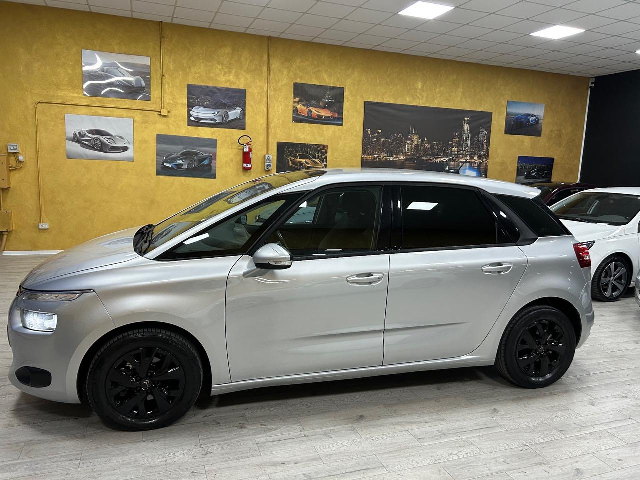 CITROEN C4 PICASSO 1.6 Hdi “AUT/F1/NAV/LED”-2015