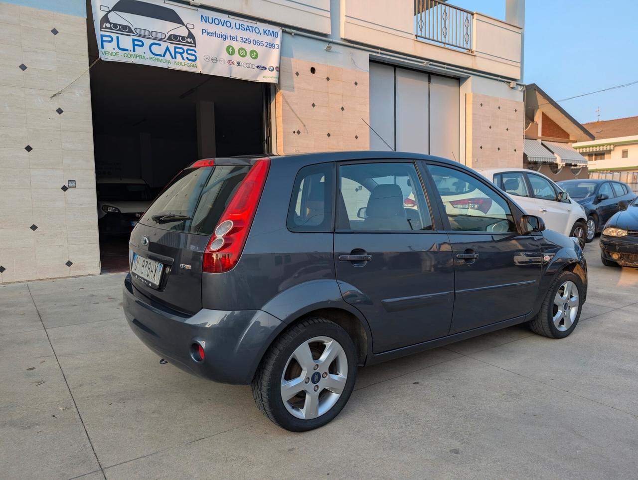 Ford Fiesta 1.4 TDCi 5p. Ghia