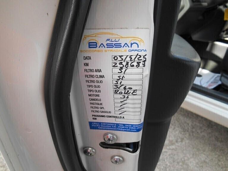 Chevrolet Aveo 1.2 5 porte GPL NO BLOCCHI TRAFFICO