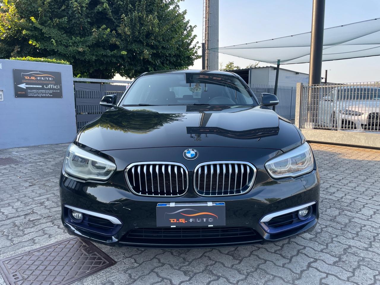 Bmw 118 118d 5p. Urban