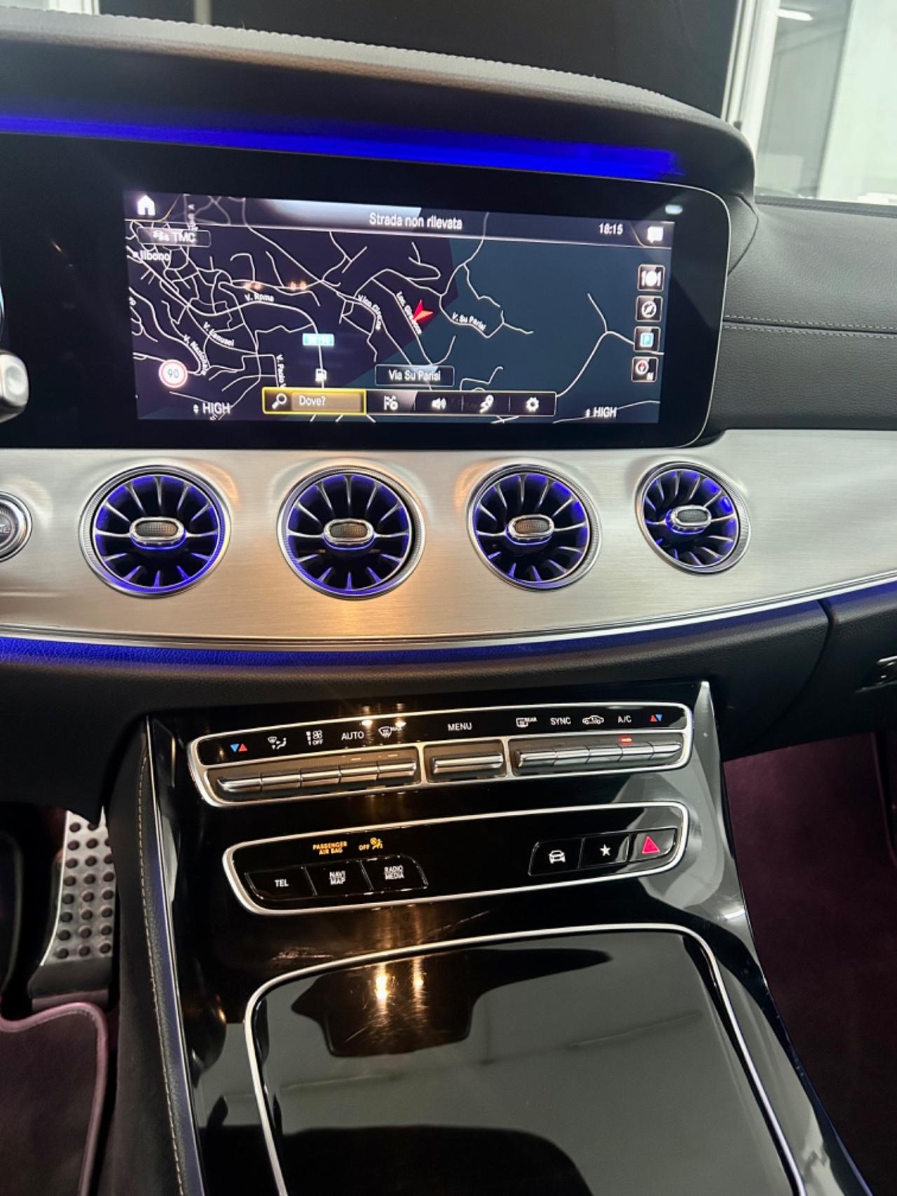 Mercedes E 300 Premium AMG PLUS finanziabile