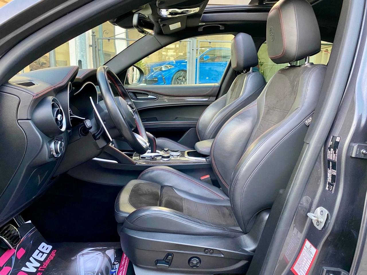 ALFA ROMEO STELVIO 210CV Q4 Veloce Ti TETTO 2021