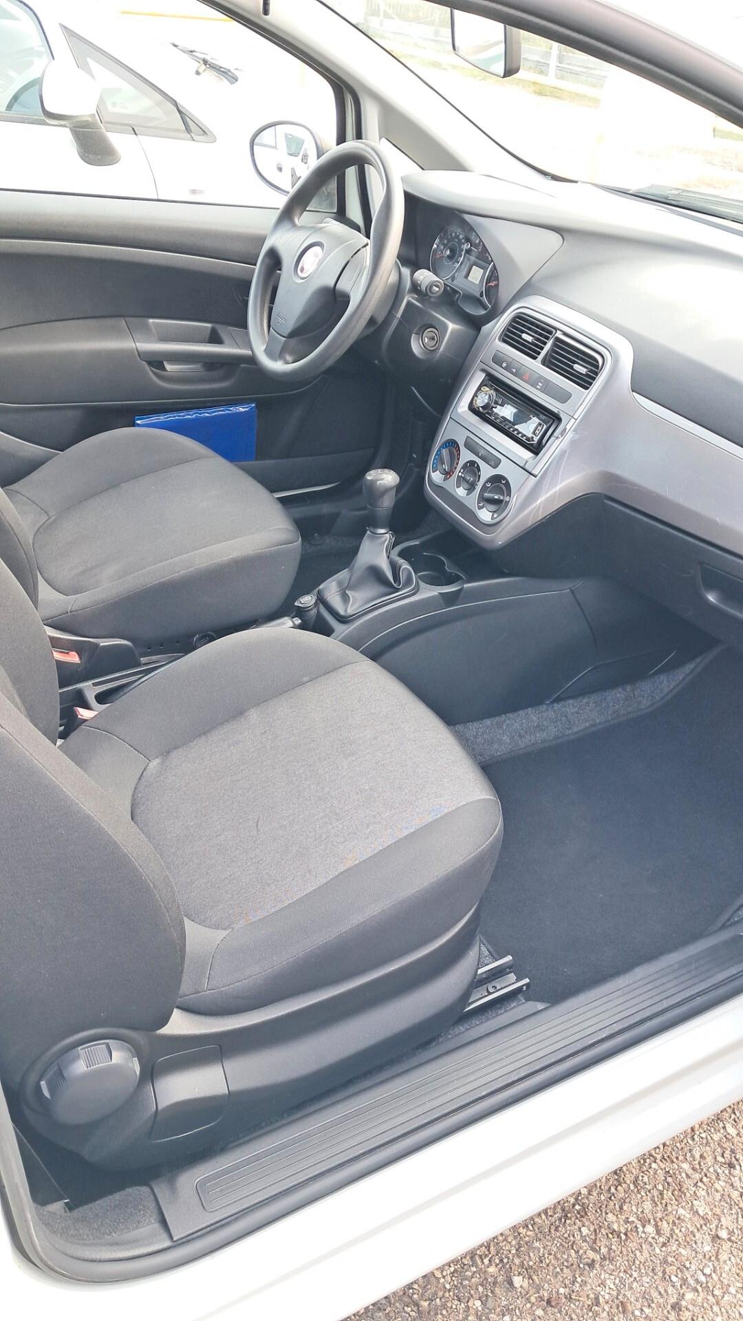 Fiat Punto 1.3 MJT 75CV 3 porte Van Pop 2 posti E5