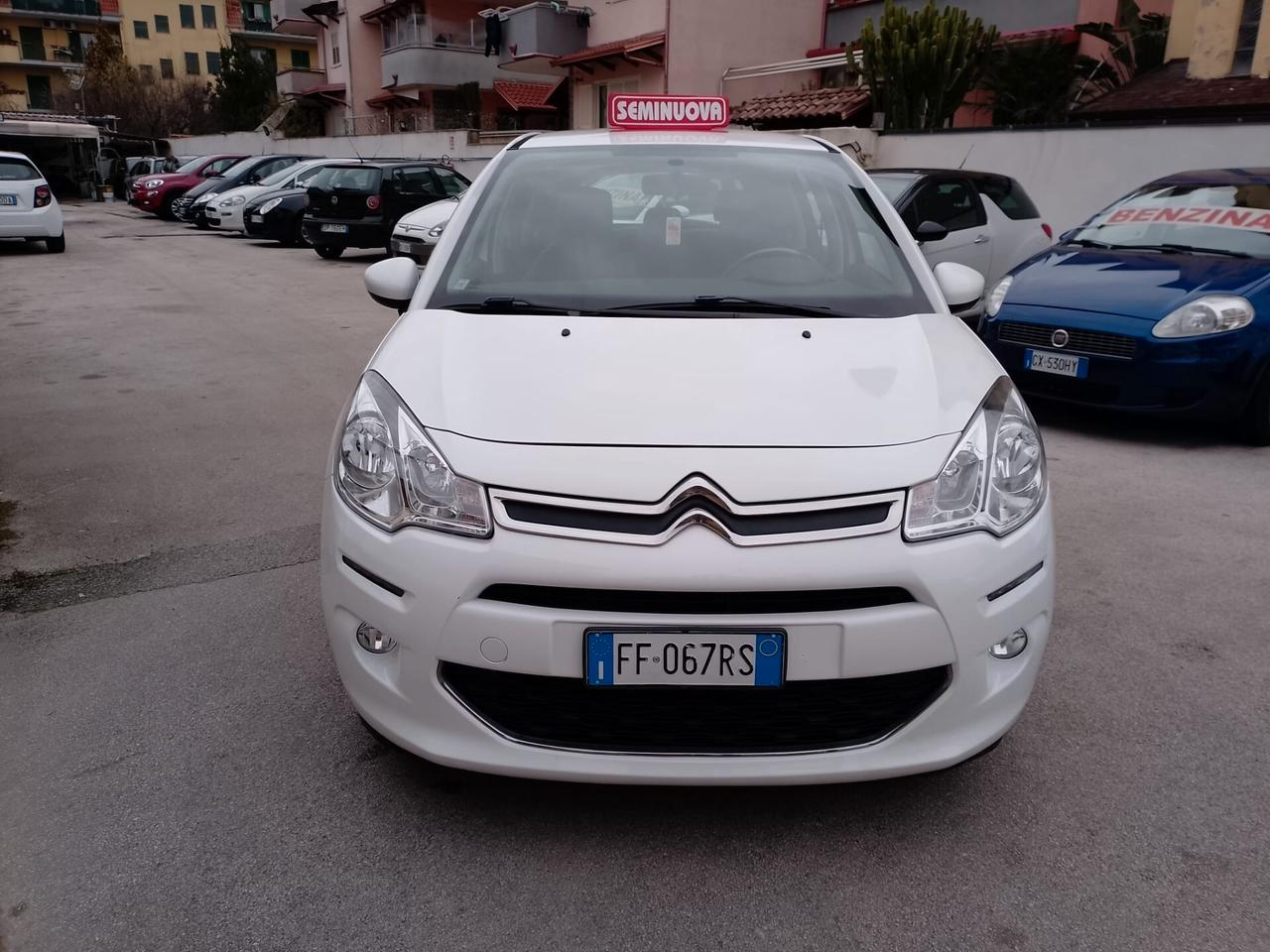 Citroen C3 1,2 Benzina Soli 80Mila KM