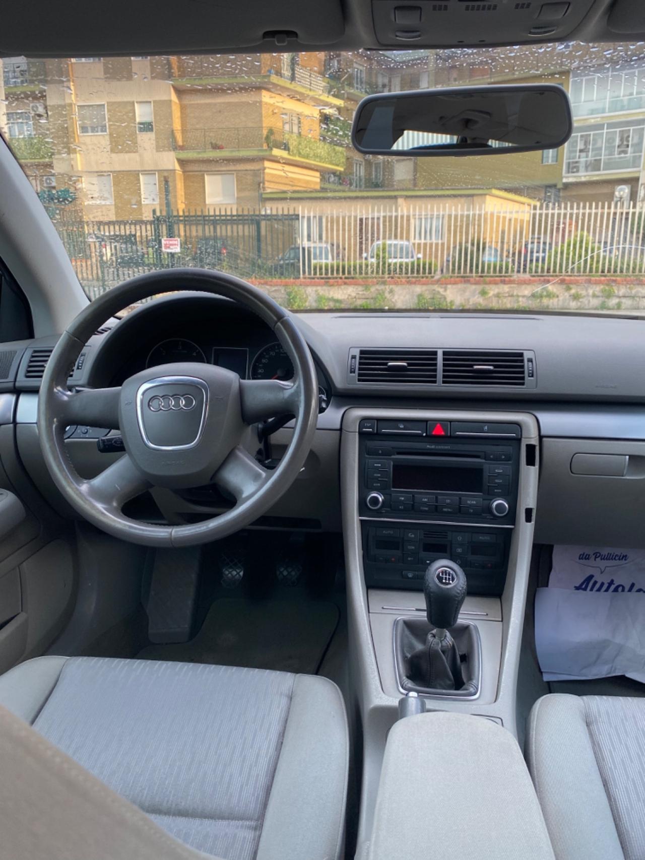 Audi A4 2.0 TDI 2007 Full TAGLIANDATA