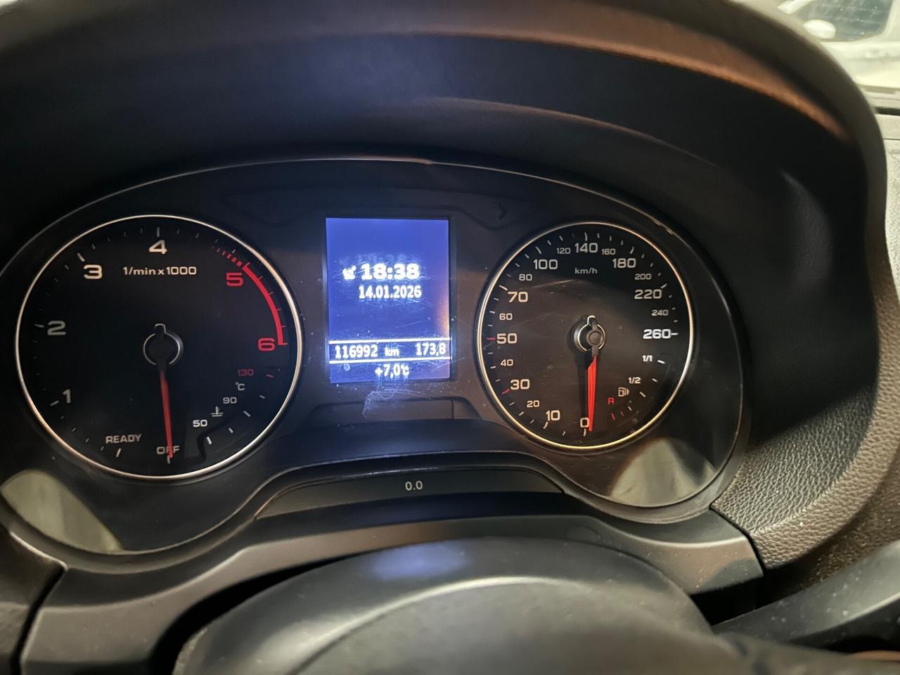 Audi A3 SPB 1.6TDI Possibile Permuta e Finanziamento