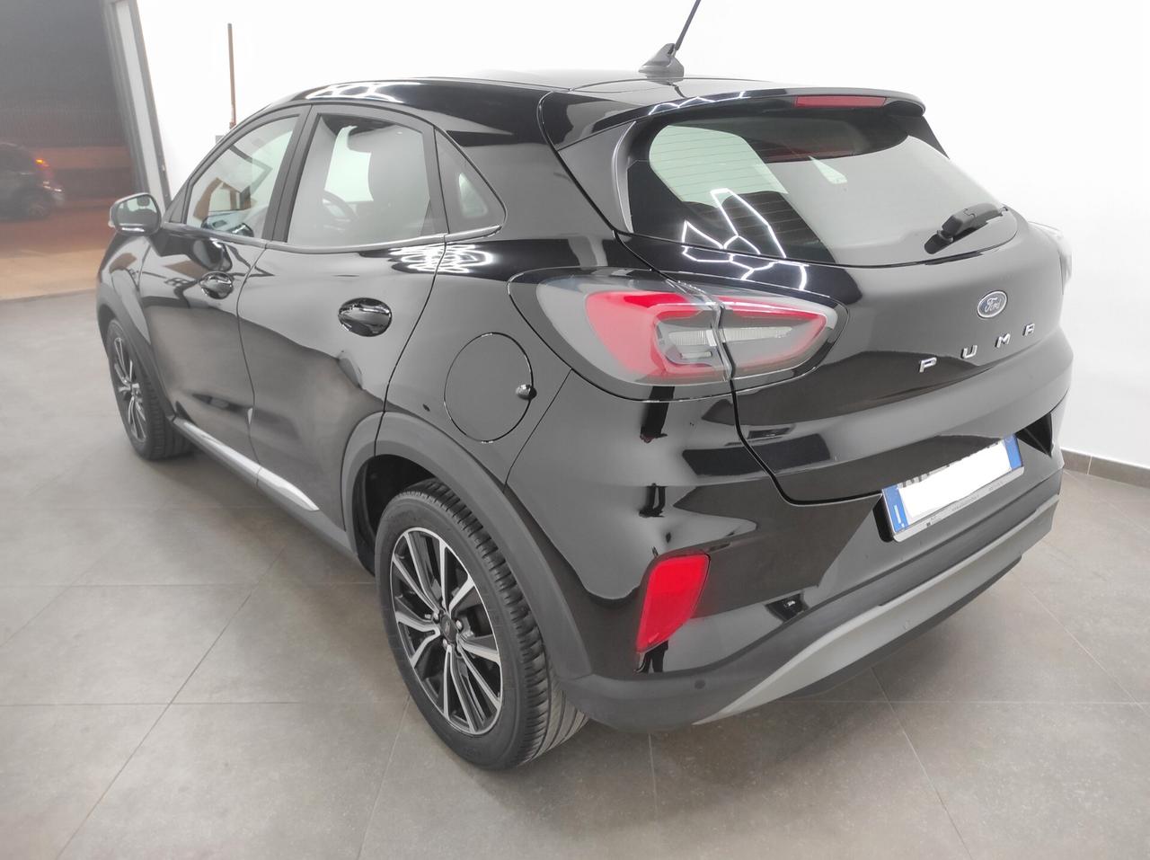 Ford Puma 2021 1.5 tdci 120cv titanium