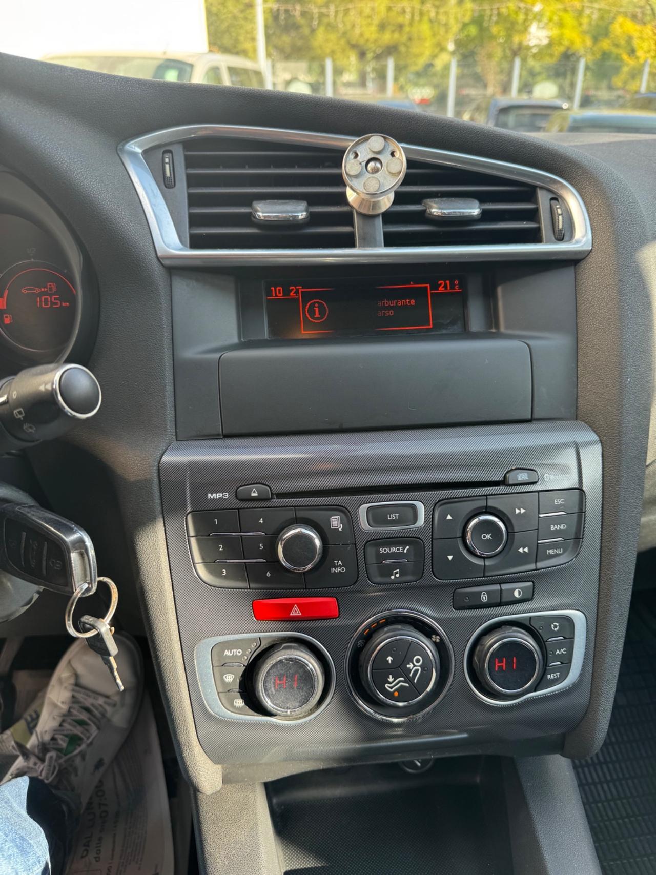 Citroen C4 1.6 HDi 110 Seduction