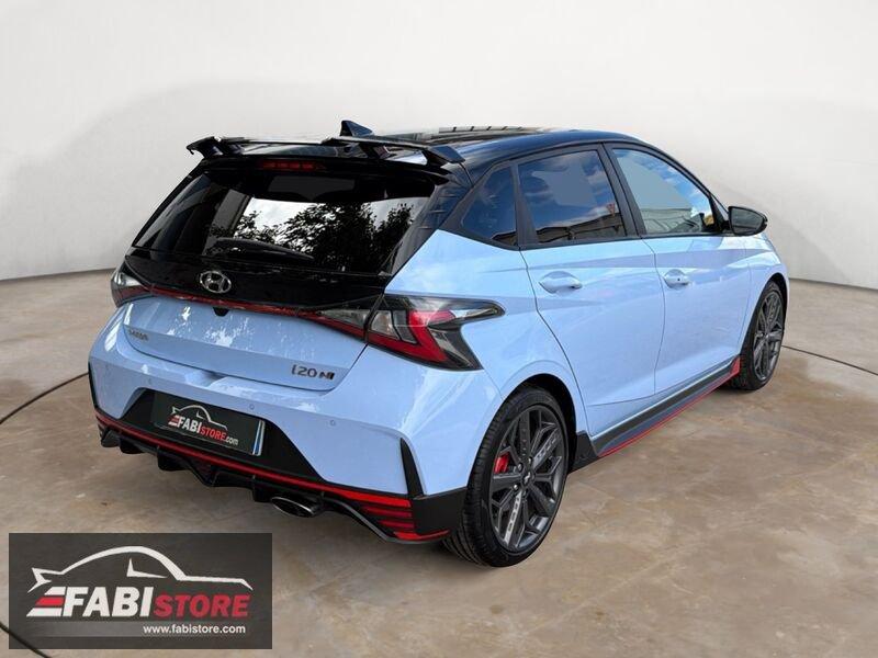 Hyundai i20 1.6 T-GDI 204 Cv N Performance - KM CERTIFICATI