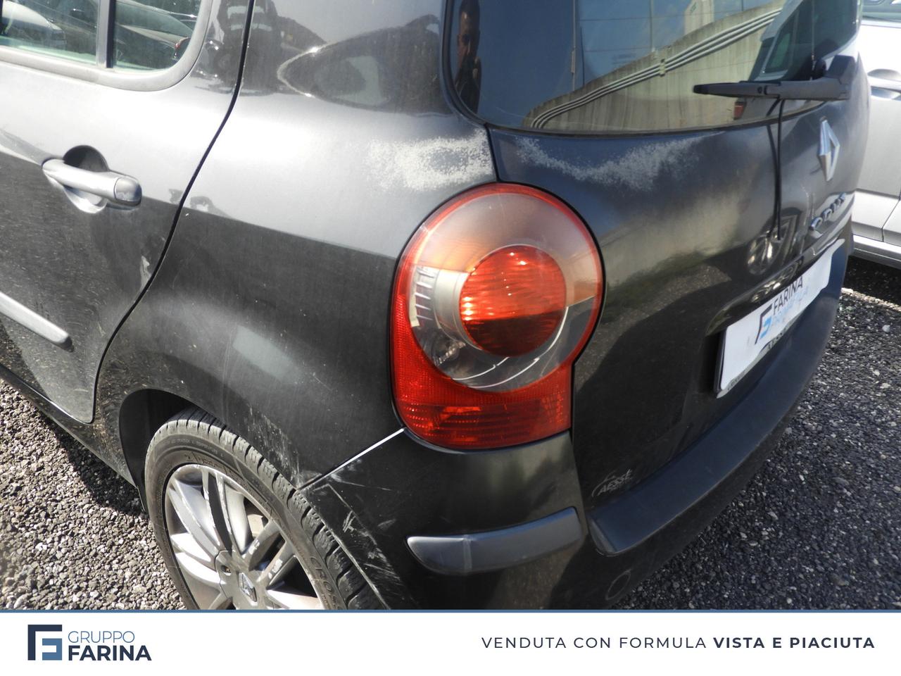 RENAULT Modus 2004 - Modus 1.5 dci Confort Authentique