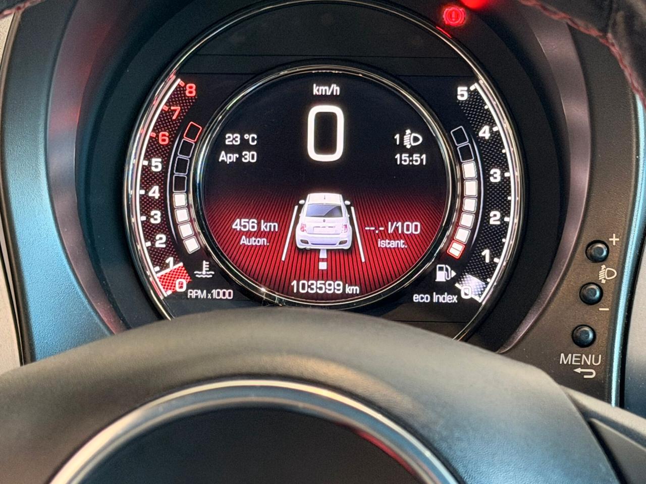 Fiat 500 sport