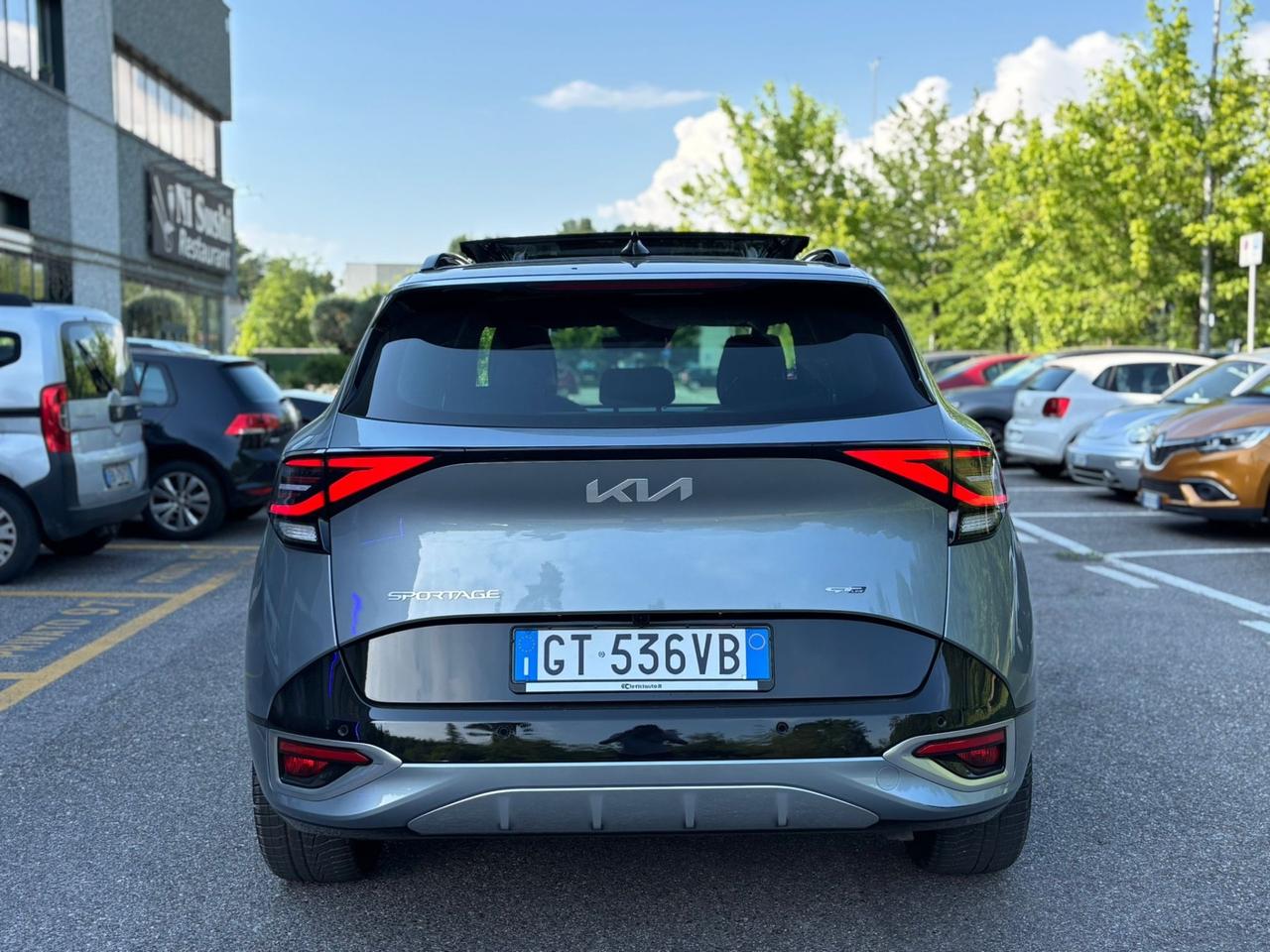 Kia Sportage 1.6 CRDi MHEV AWD DCT GT-line Plus