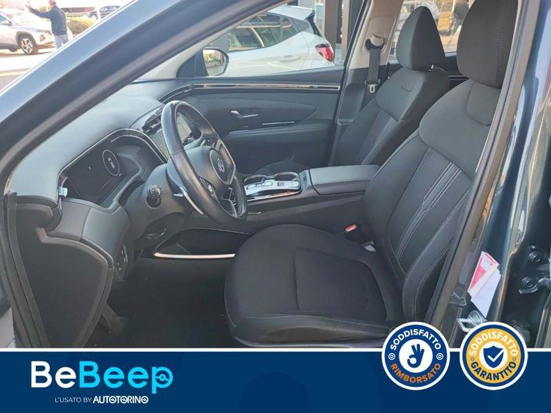 Hyundai Tucson 1.6 HEV XTECH 2WD AUTO