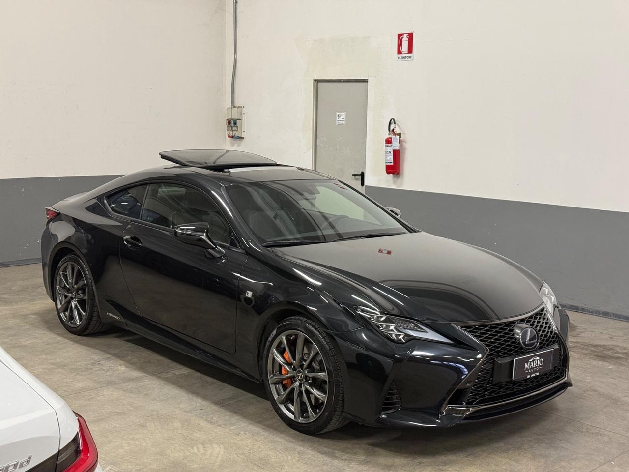 Lexus RC 300h Hybrid F Sport