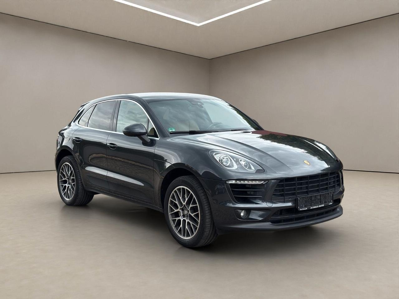 Porsche Macan S Riscaldamento ausiliario/Telecam