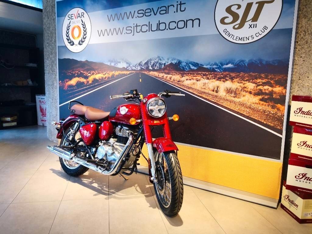 Royal Enfield Classic 350 Madras Red